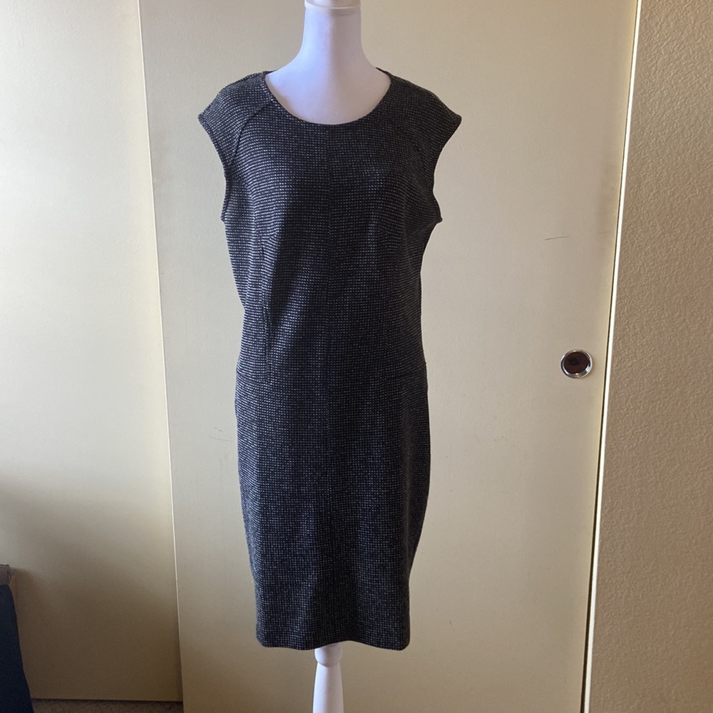 Ann Taylor Professional Midi Dress - Size L